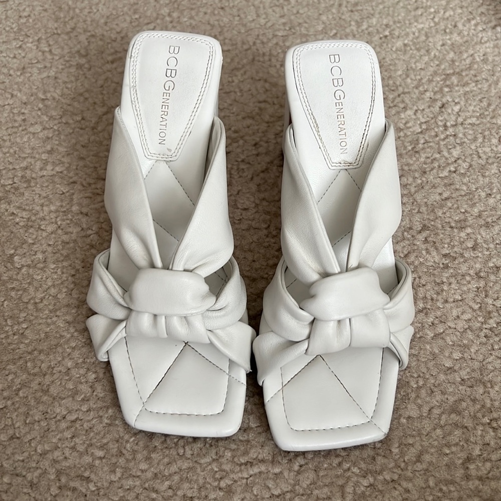 BCBGeneration Women's Fillah Slide Sandals